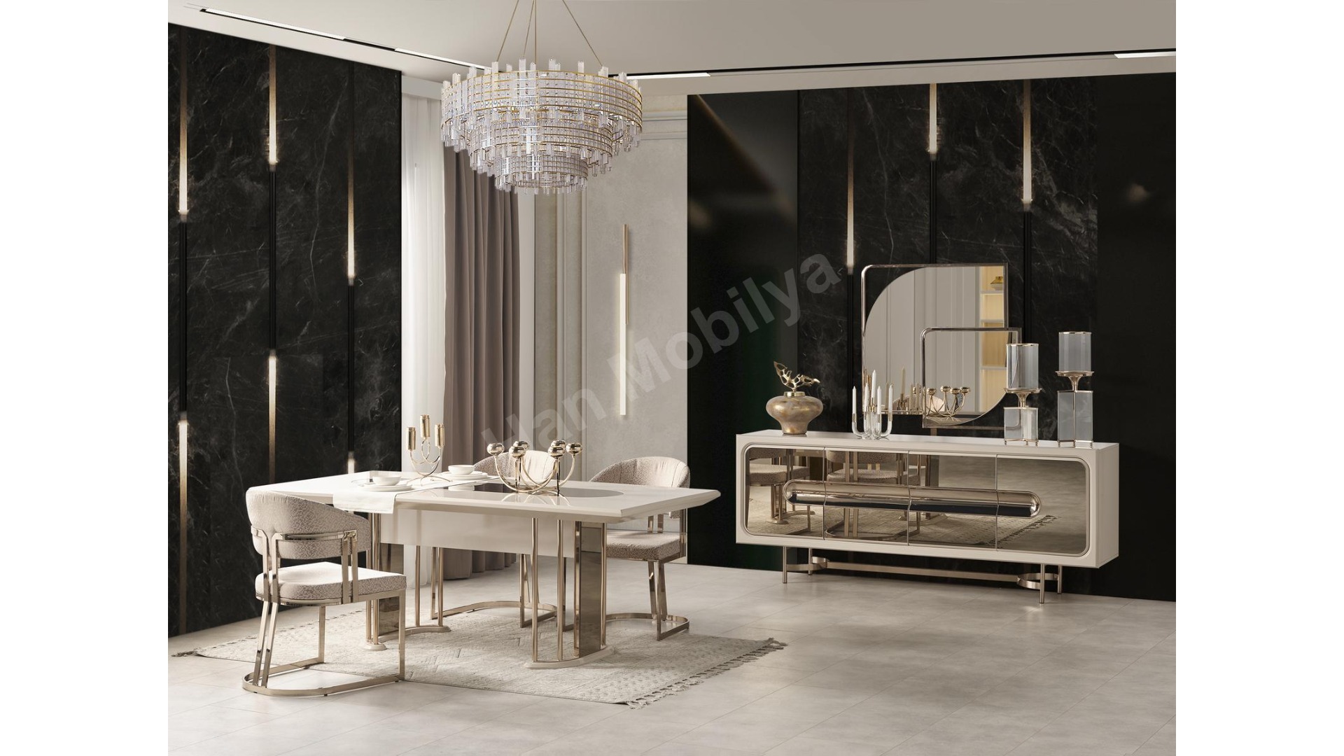 Asos Yemek Odası Han Mobilya Asos Yemek Odası Han Mobilya