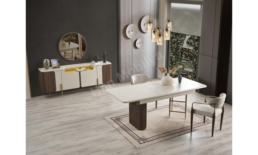 Asya Yemek Odası Han Mobilya