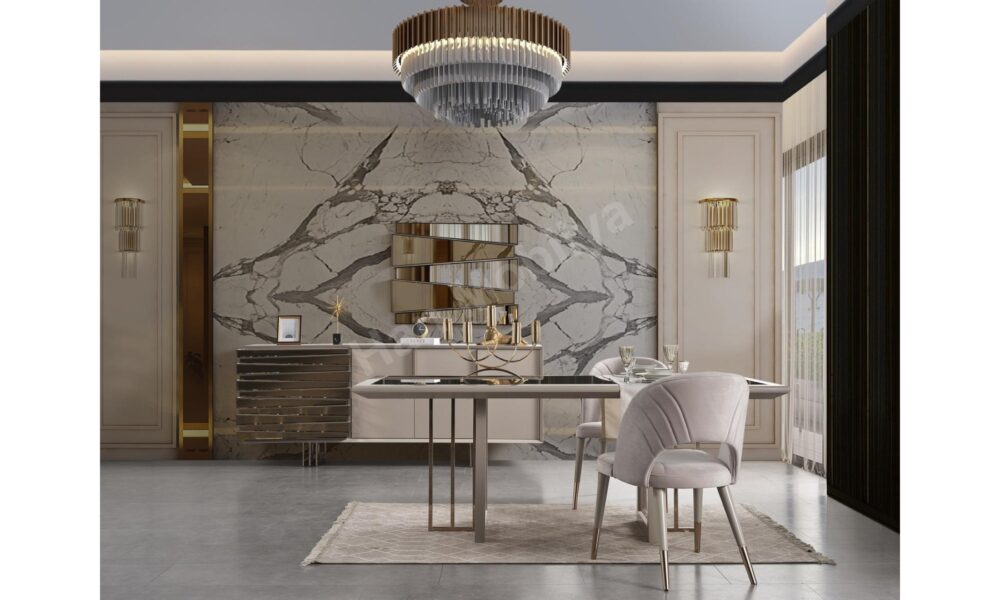 Berlin Yemek Odası Han Mobilya