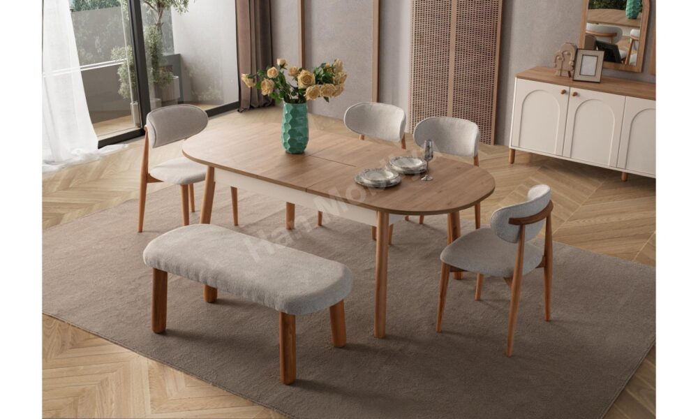 Bohem Zen Yemek Odası Han Mobilya