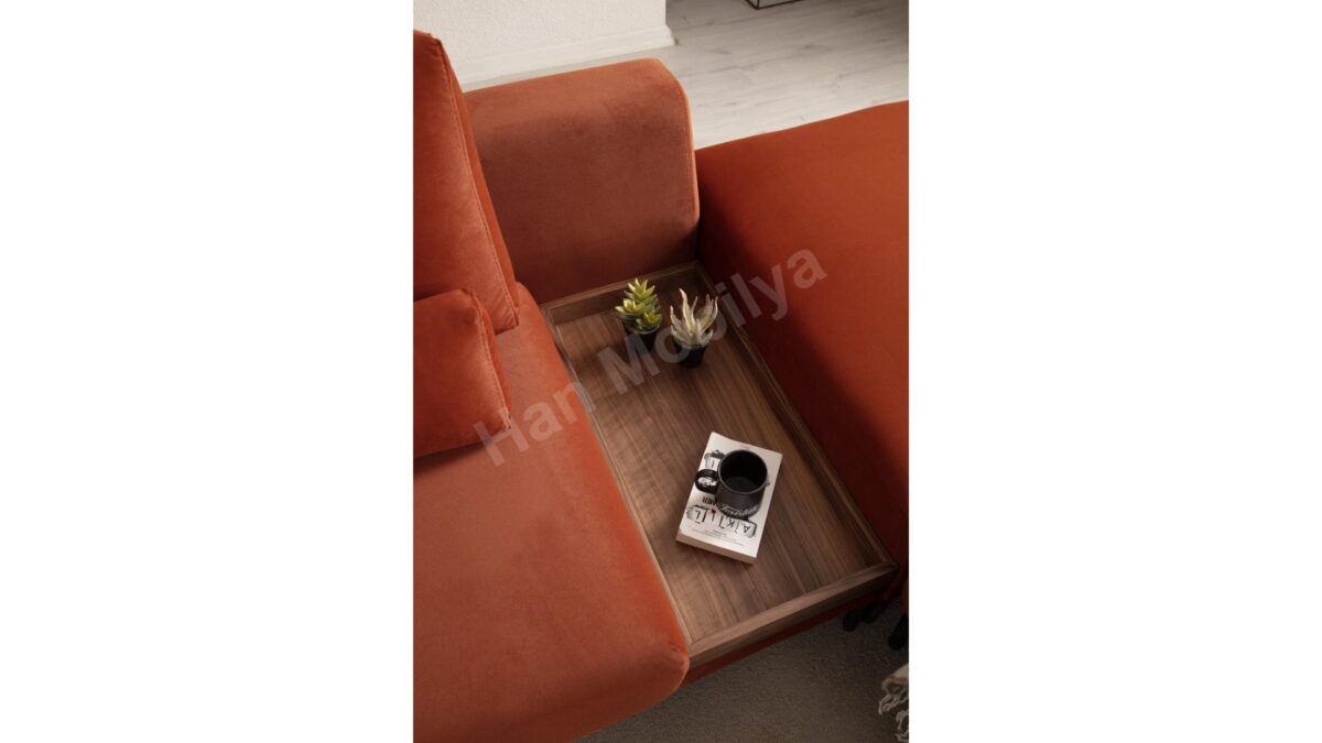 Calyx Köşe Koltuk Takımı Han Mobilya