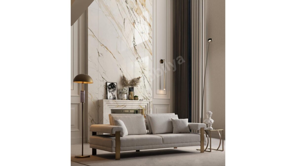 Deep Living Antik Koltuk Takımı Han Mobilya