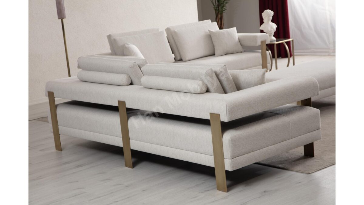 Deep Living Antik Koltuk Takımı Han Mobilya