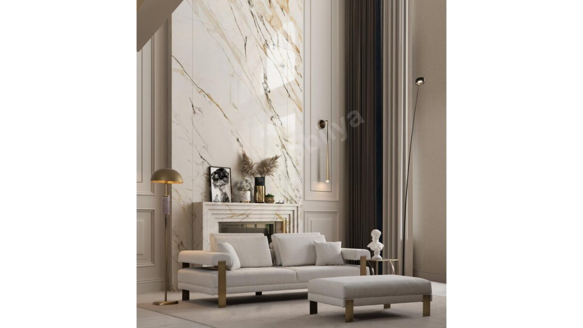 Deep Living Antik Koltuk Takımı Han Mobilya