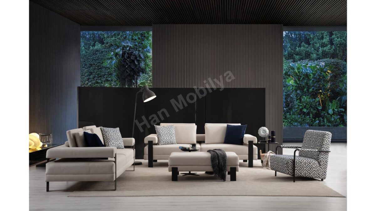 Deep Living Koltuk Takımı Han Mobilya
