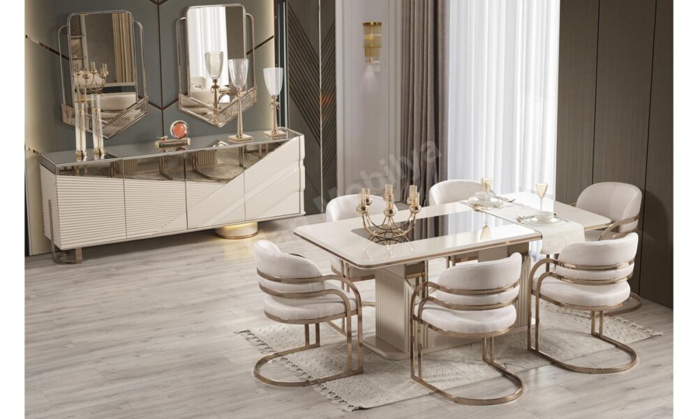 Delüx Yemek Odası Han Mobilya