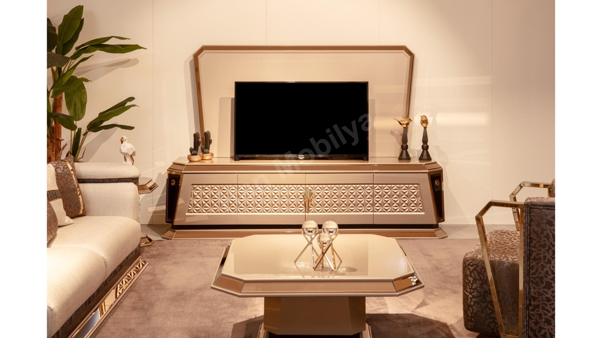 Diamond Tv Ünitesi Han Mobilya Diamond Tv Ünitesi Han Mobilya