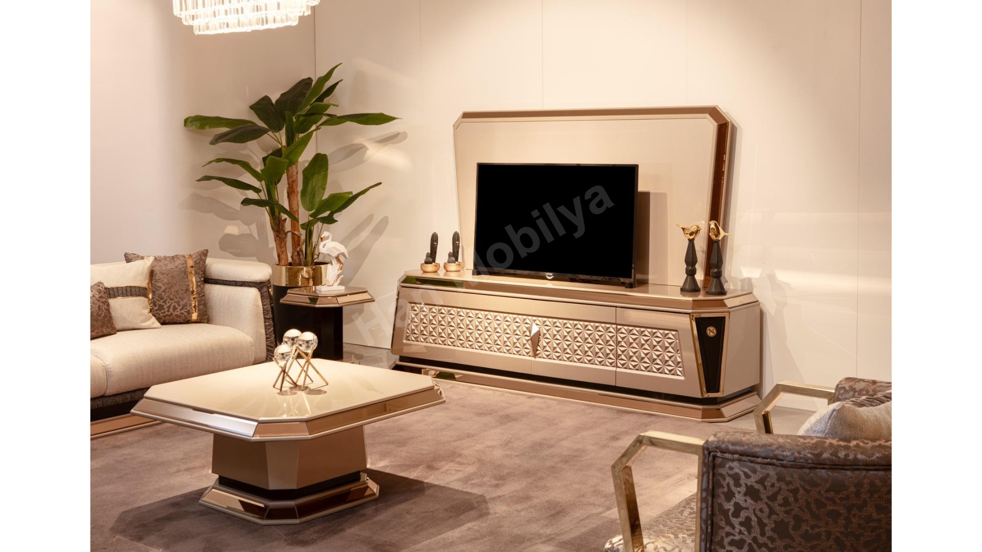Diamond Tv Ünitesi Han Mobilya Diamond Tv Ünitesi Han Mobilya
