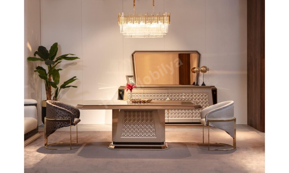 Diamond Yemek Odası Han Mobilya