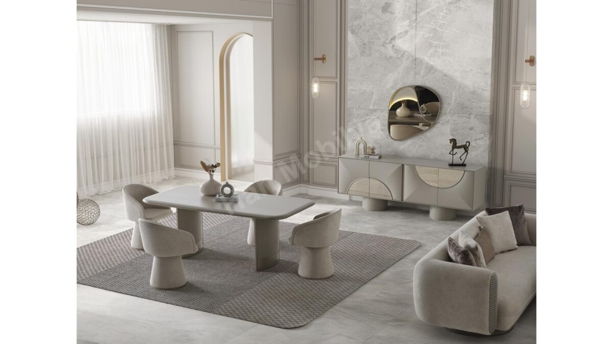Elegance Yemek Odası Han Mobilya