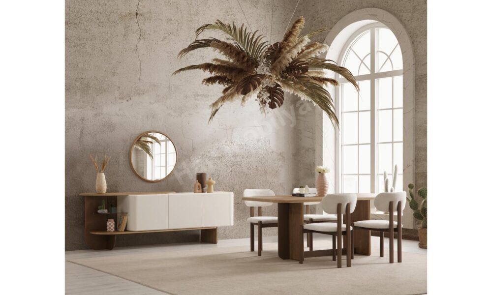 Elit Yemek Odası Han Mobilya