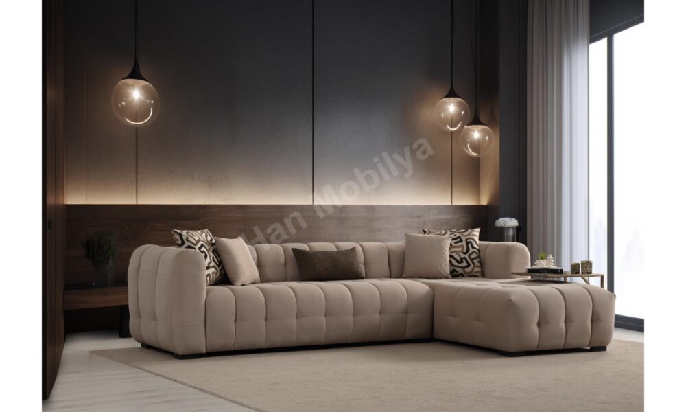 Estanze Köşe Koltuk Takımı Han Mobilya