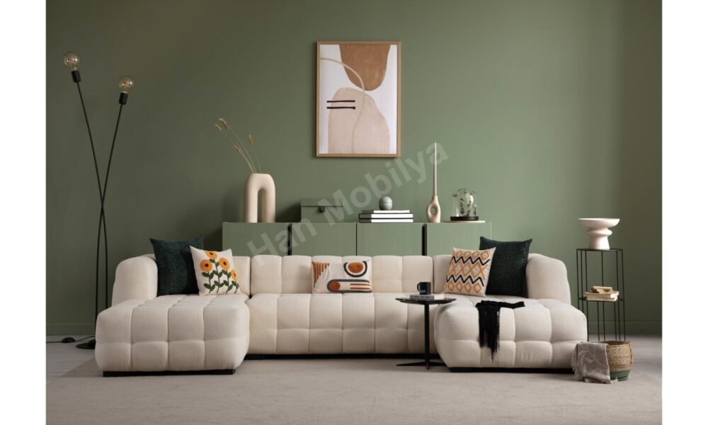 Estanze U Köşe Koltuk Takımı Han Mobilya