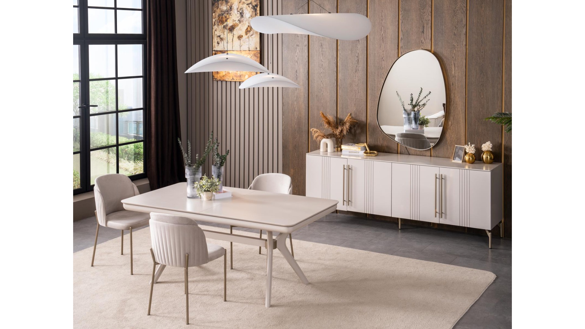 Eva Yemek Odası Han Mobilya Eva Yemek Odası Han Mobilya