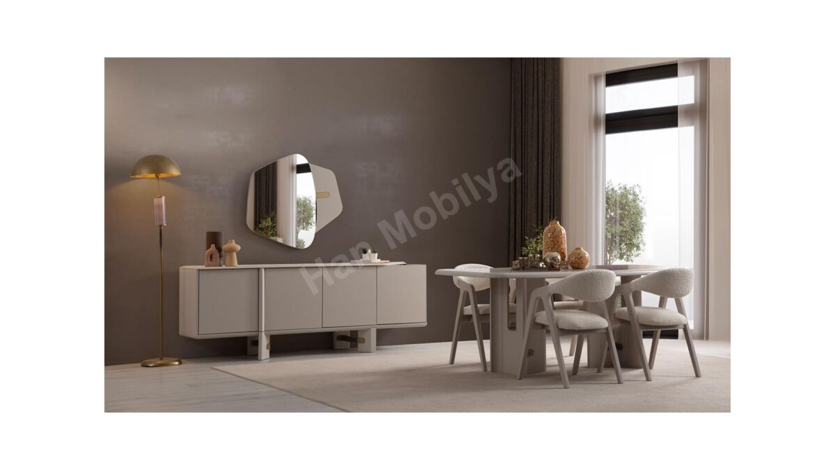 Glamour Düğün Paketi Han Mobilya