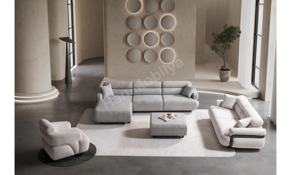 Gusto Köşe Koltuk Takımı Han Mobilya