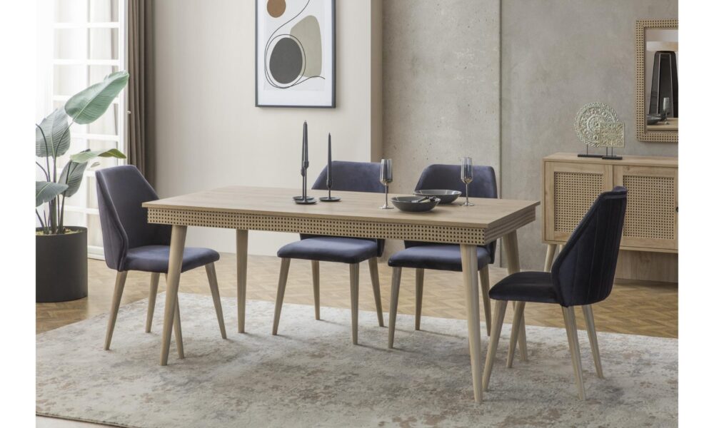 Hazeran Yemek Odası Han Mobilya