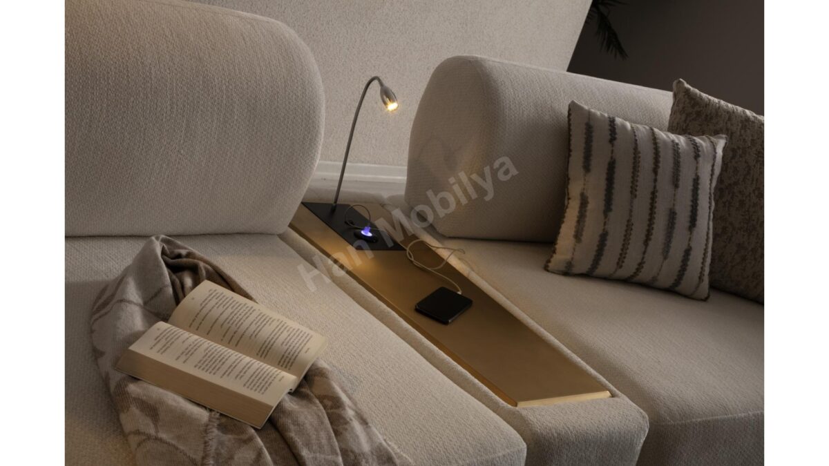 İlyora Antik Premium Koltuk Takımı Han Mobilya