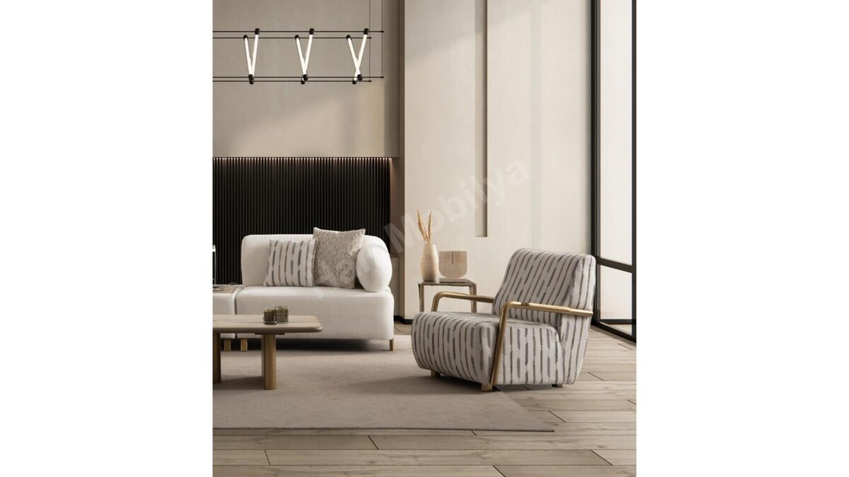 İlyora Antik Premium Koltuk Takımı Han Mobilya