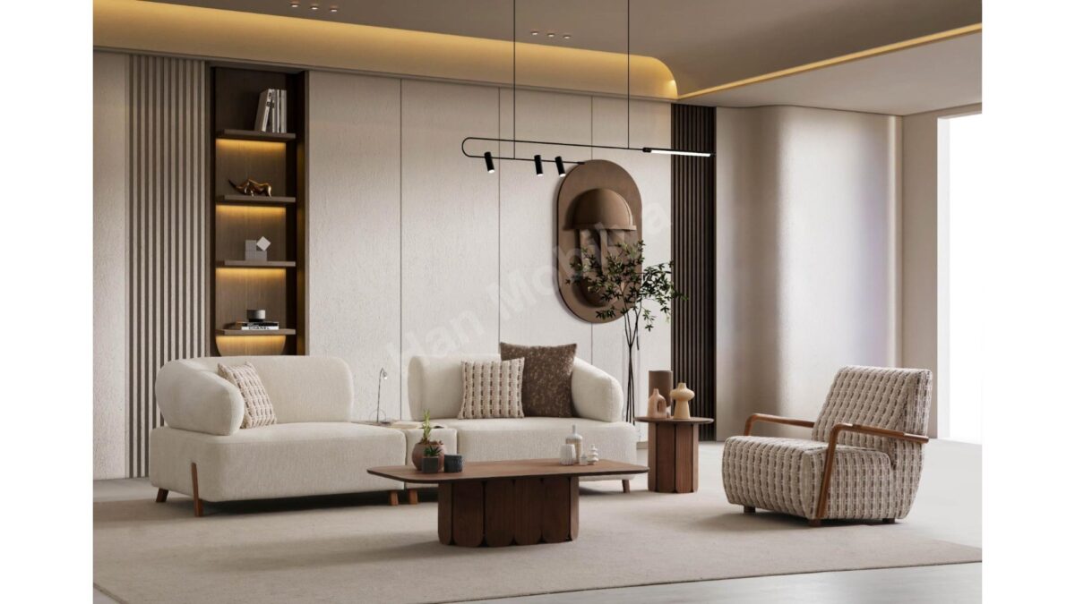 İlyora Antik Premium Koltuk Takımı Han Mobilya