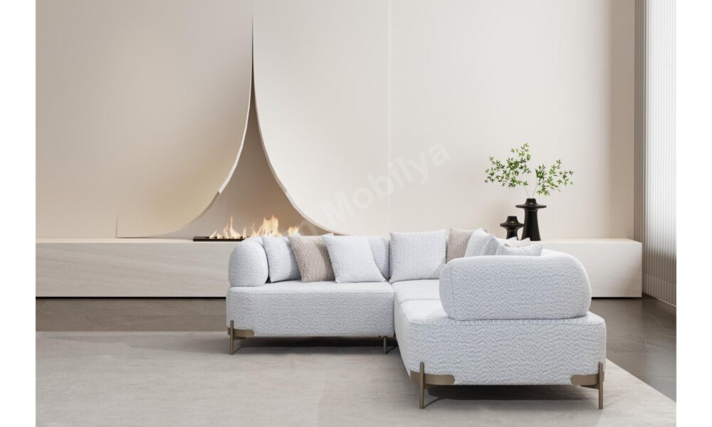 İnci Köşe Koltuk Takımı Han Mobilya