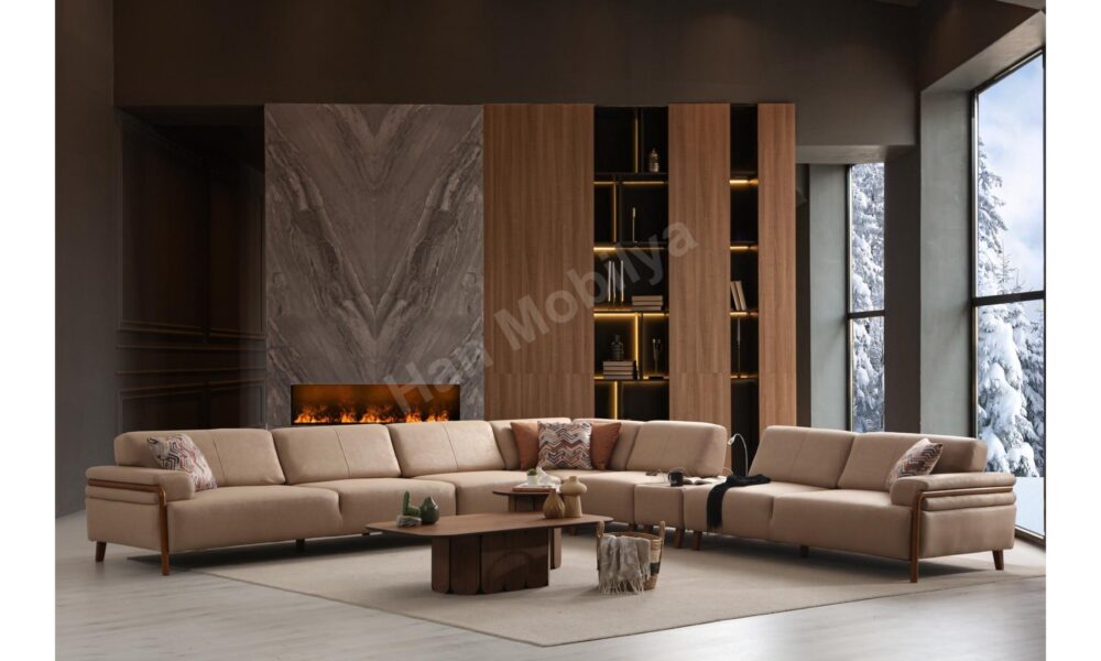 Kairos Köşe Koltuk Takımı Han Mobilya