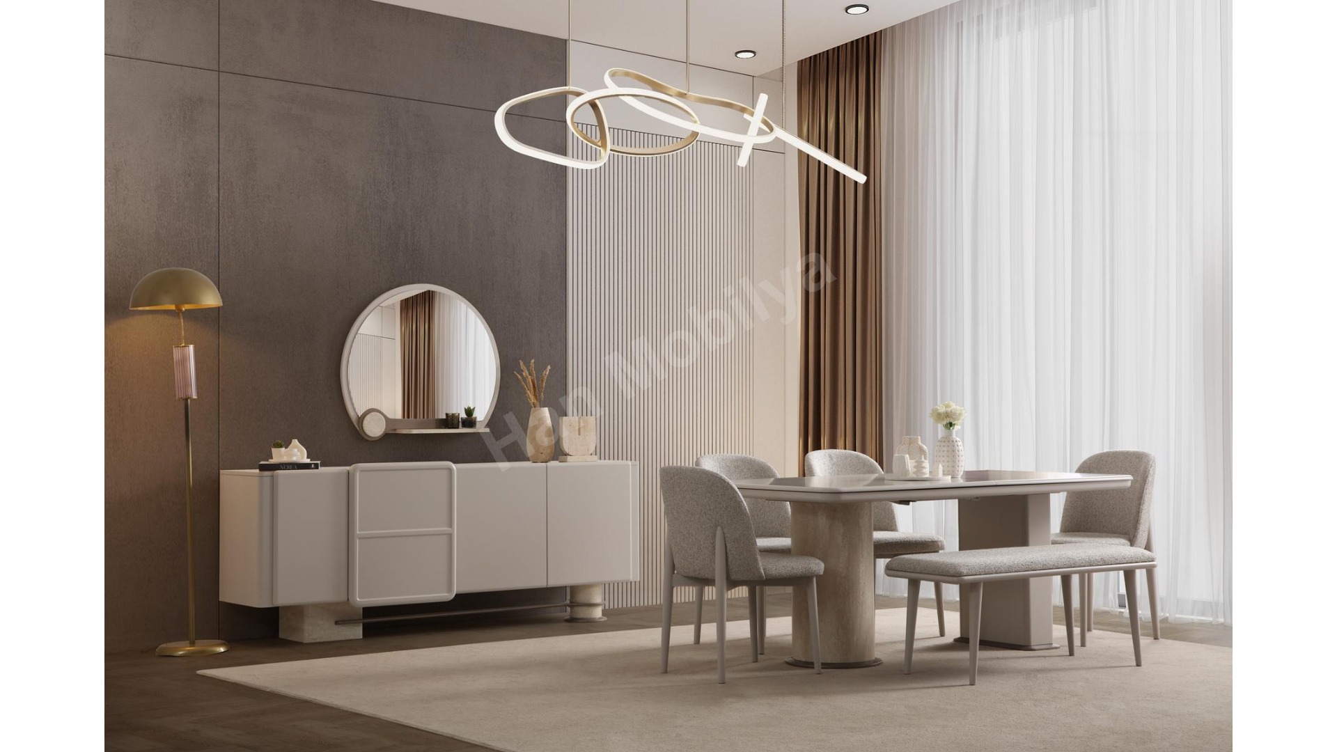 Lagom Yemek Odası Han Mobilya Lagom Yemek Odası Han Mobilya