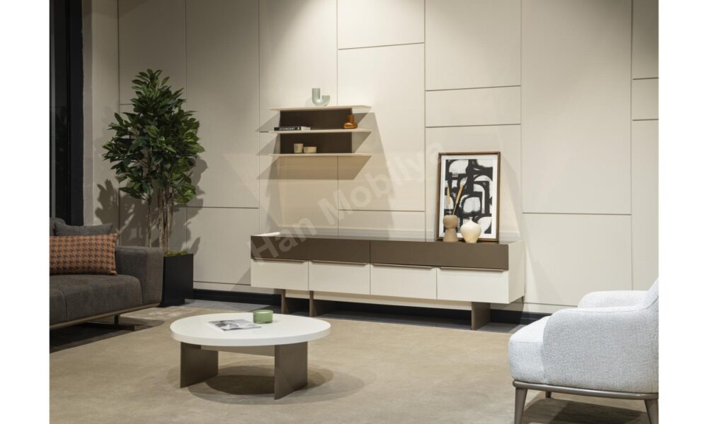 Latte Tv Ünitesi Han Mobilya