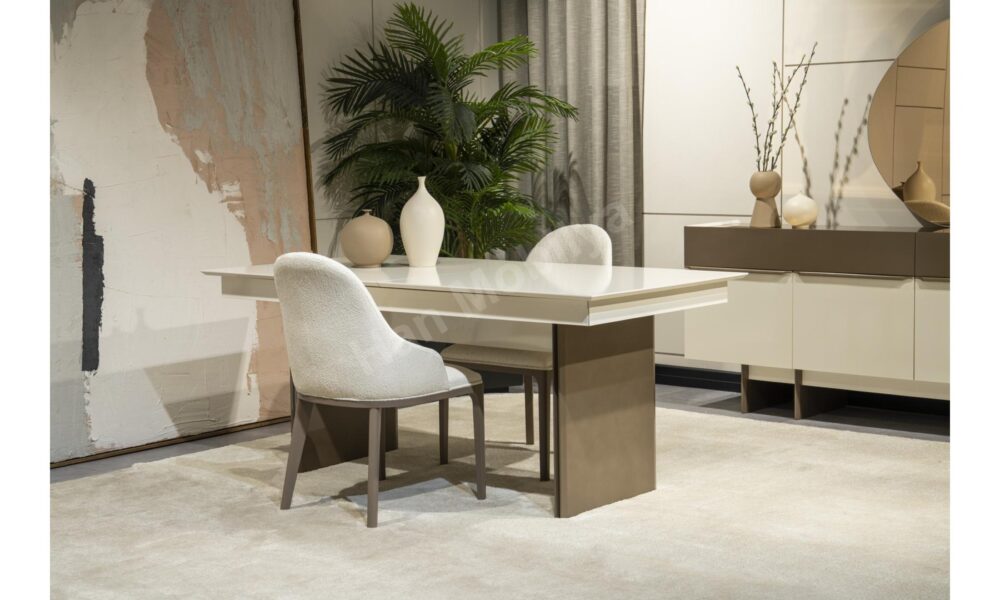 Latte Yemek Odası Han Mobilya