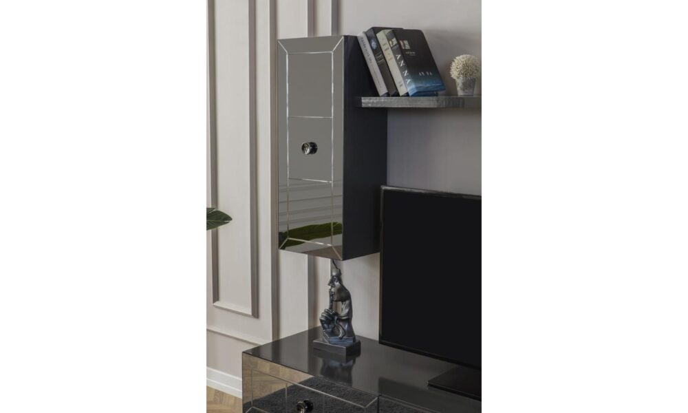 Lexus Antrasit-Gri Tv Ünitesi Han Mobilya