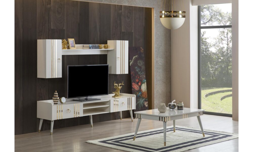 Lotus Aytaşı Tv Ünitesi Han Mobilya