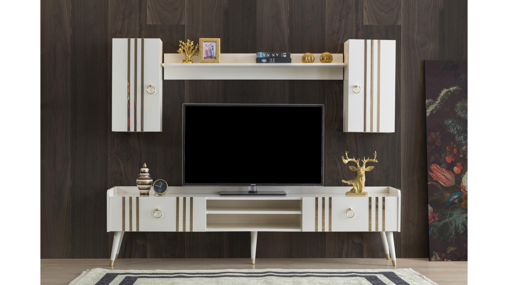 Lotus Aytaşı Tv Ünitesi Han Mobilya Lotus Aytaşı Tv Ünitesi Han Mobilya