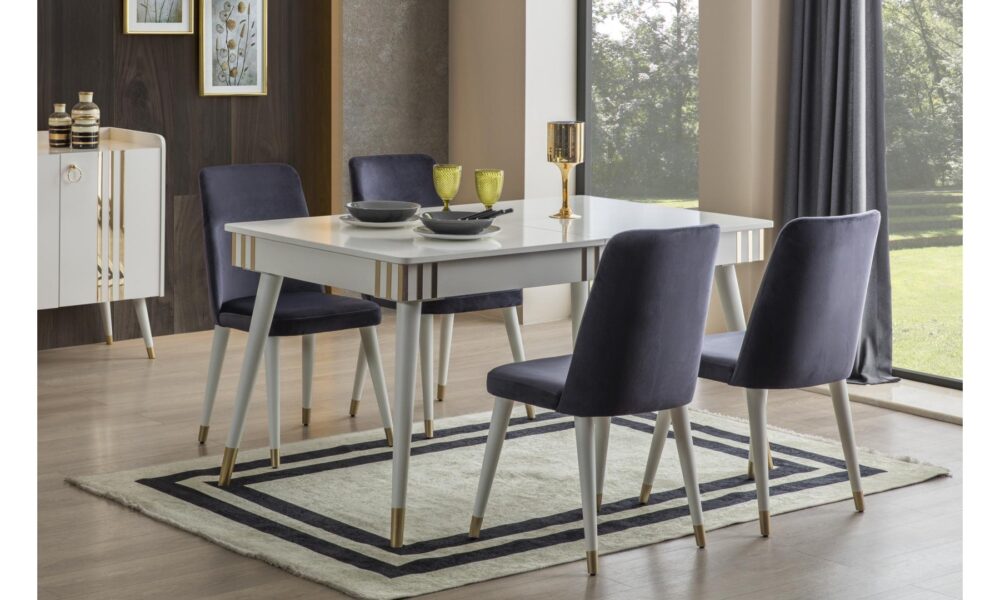 Lotus Aytaşı Yemek Odası Han Mobilya