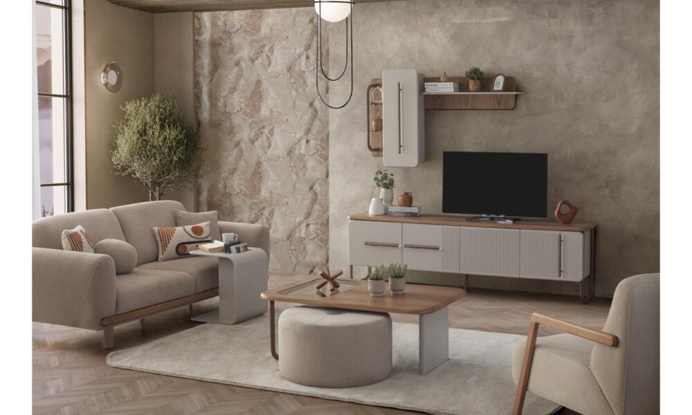 Lotus Tv Ünitesi Han Mobilya