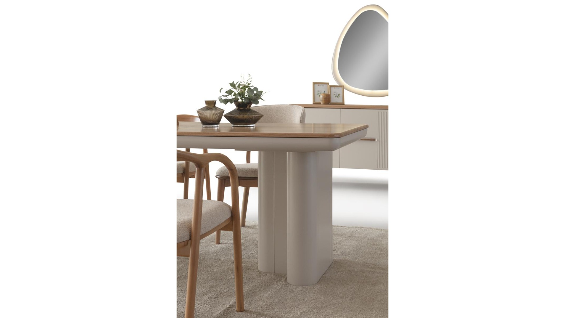 Lotus Yemek Odası Han Mobilya Lotus Yemek Odası Han Mobilya