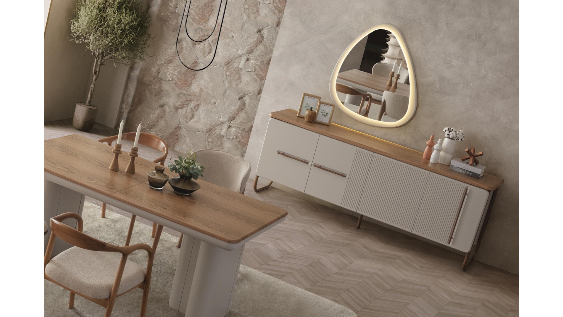 Lotus Yemek Odası Han Mobilya Lotus Yemek Odası Han Mobilya