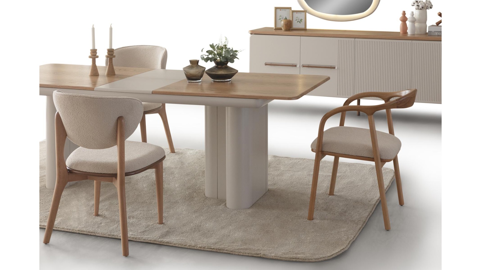 Lotus Yemek Odası Han Mobilya Lotus Yemek Odası Han Mobilya