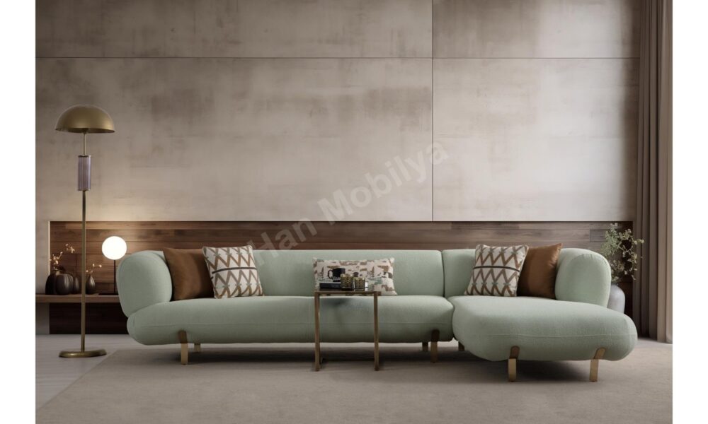 Manetti Antik Köşe Koltuk Takımı Han Mobilya