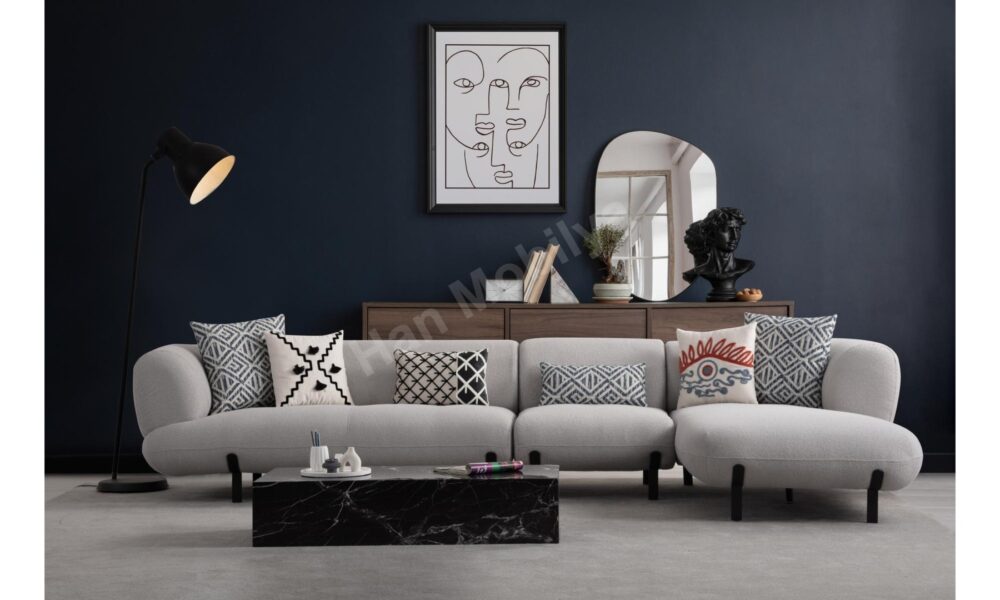 Manetti Köşe Koltuk Takımı Han Mobilya