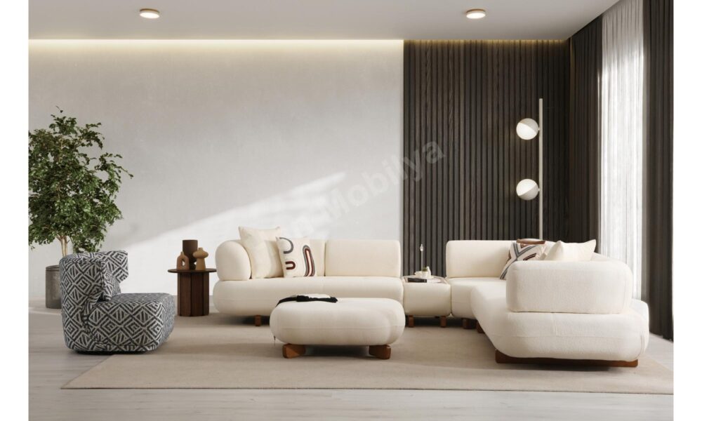 Manetti Premium Köşe Koltuk Takımı Han Mobilya