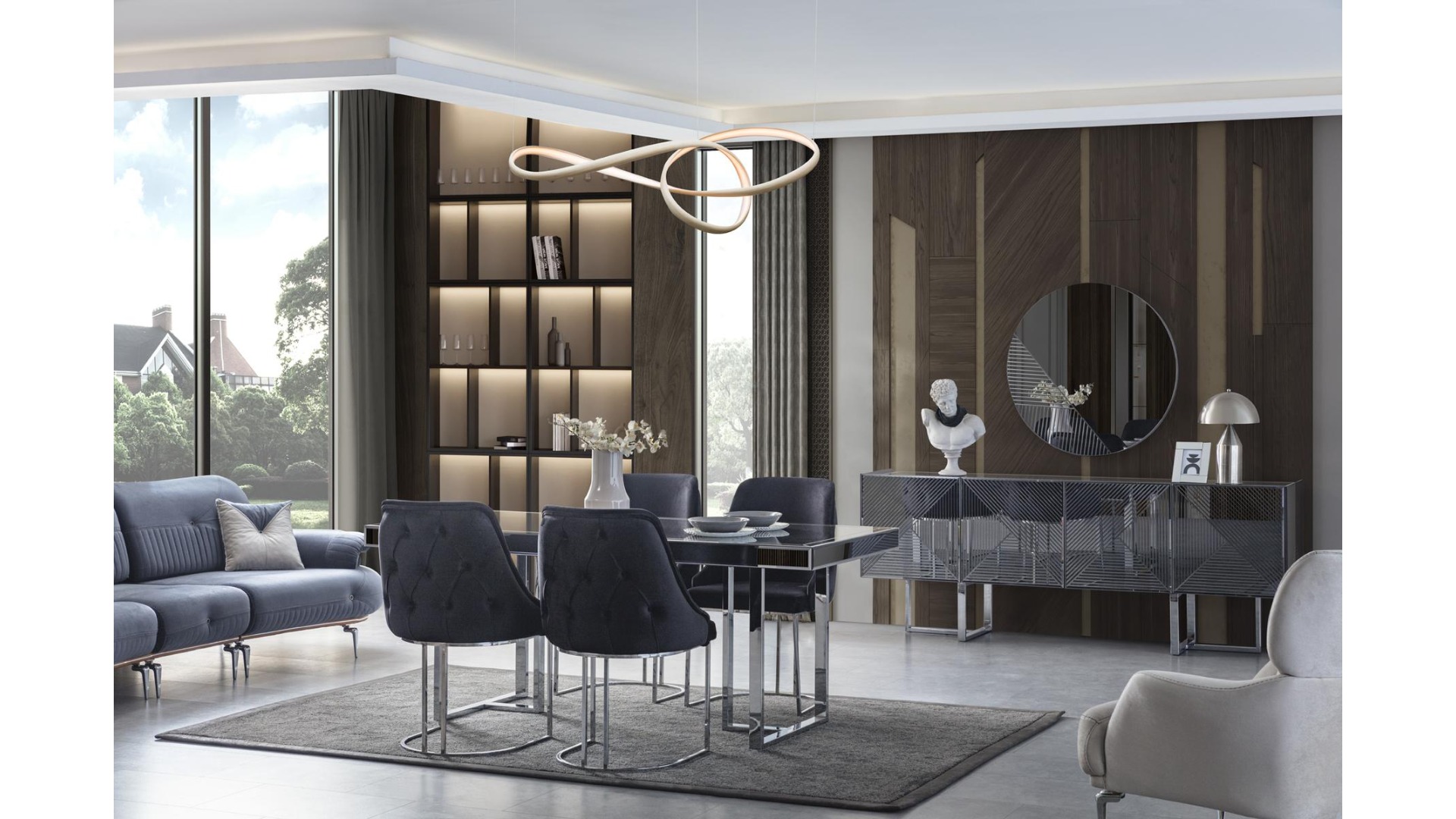 Maserati Yemek Odası Han Mobilya Maserati Yemek Odası Han Mobilya