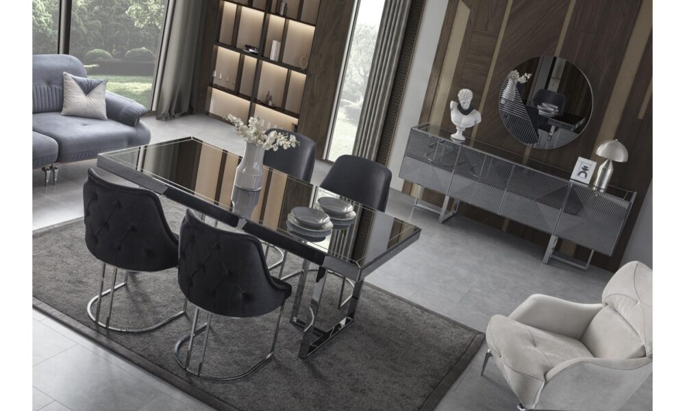 Maserati Yemek Odası Han Mobilya