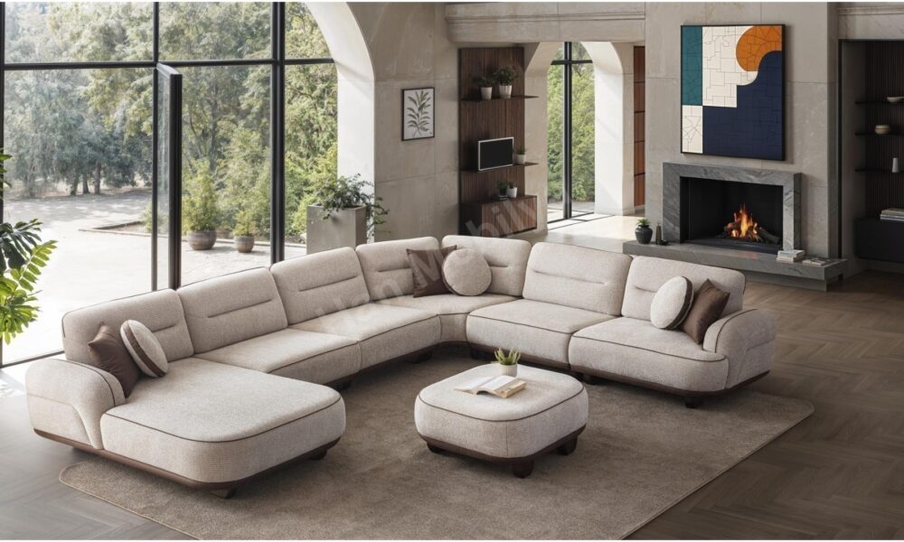 Nepal Köşe Koltuk Takımı Han Mobilya