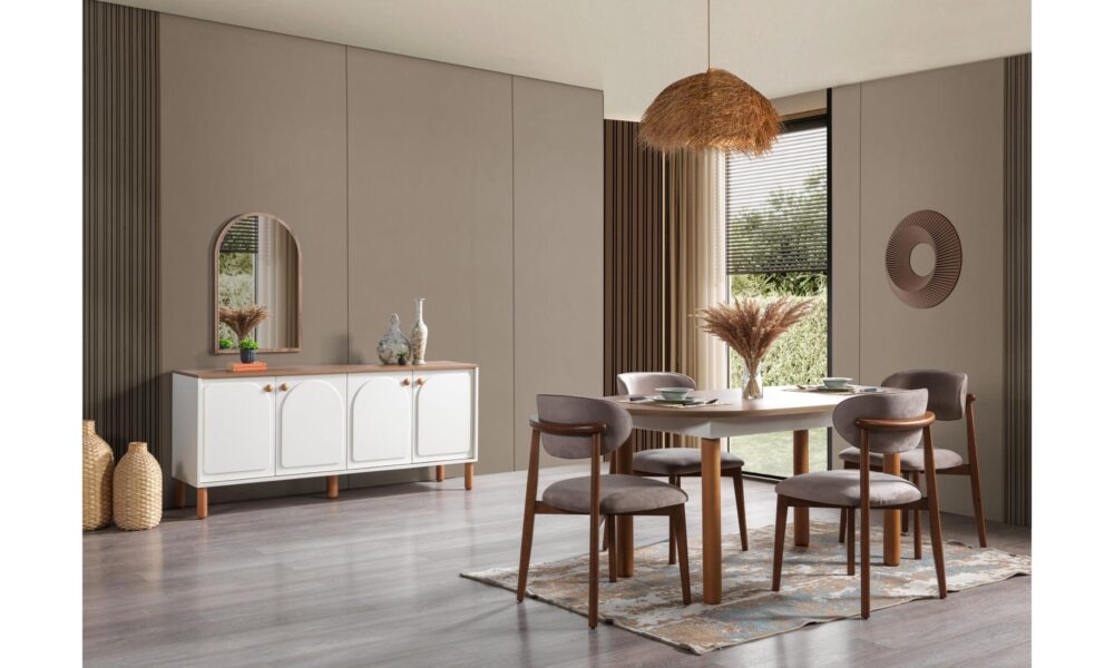 Parla Yemek Odası Han Mobilya