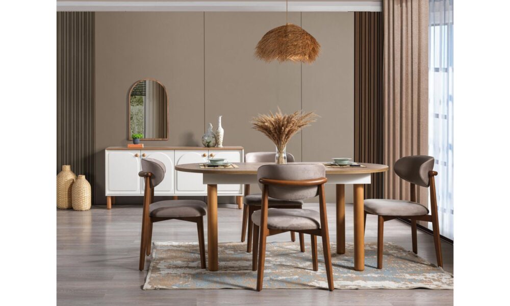 Parla Yemek Odası Han Mobilya