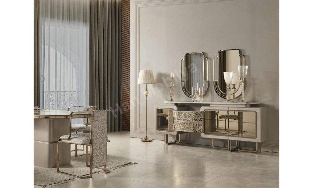 Pera Yemek Odası Han Mobilya