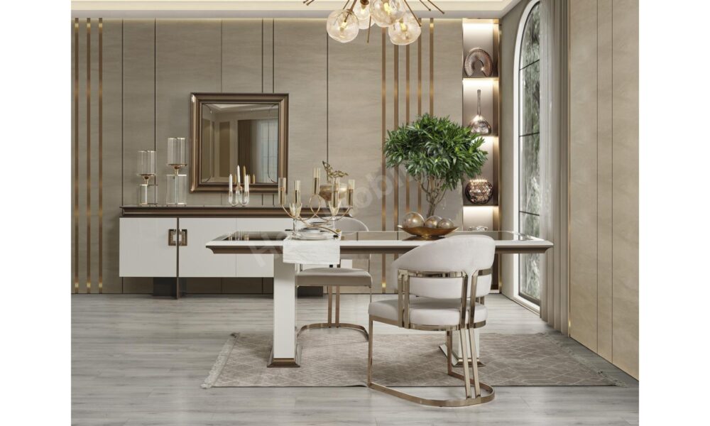 Piano Yemek Odası Han Mobilya