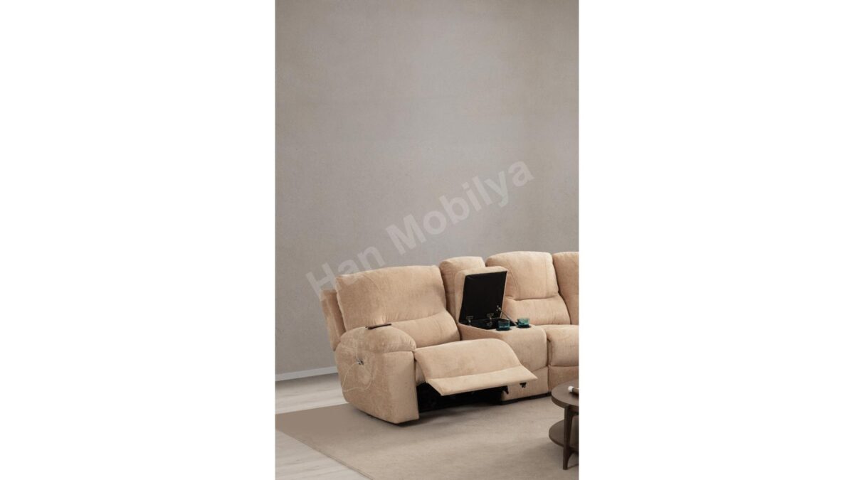Ravella Köşe Koltuk Takımı Han Mobilya