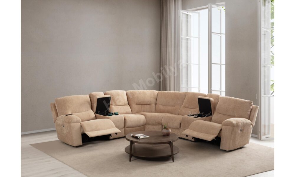 Ravella Köşe Koltuk Takımı Han Mobilya