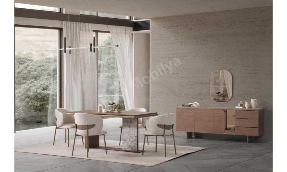 Rubens Yemek Odası Han Mobilya